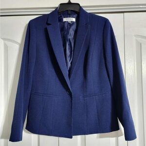 Kasper Classic Navy Blazer